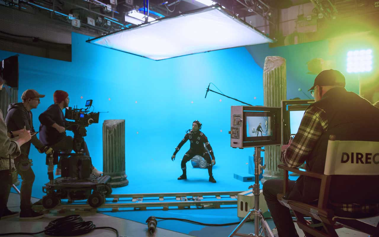 Video production for media and entertainment