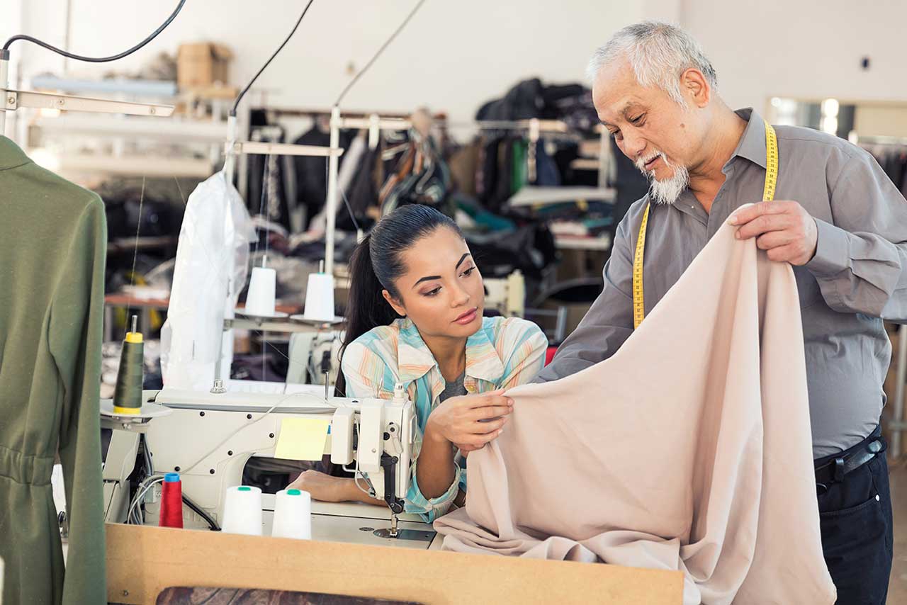 Video production for fashion