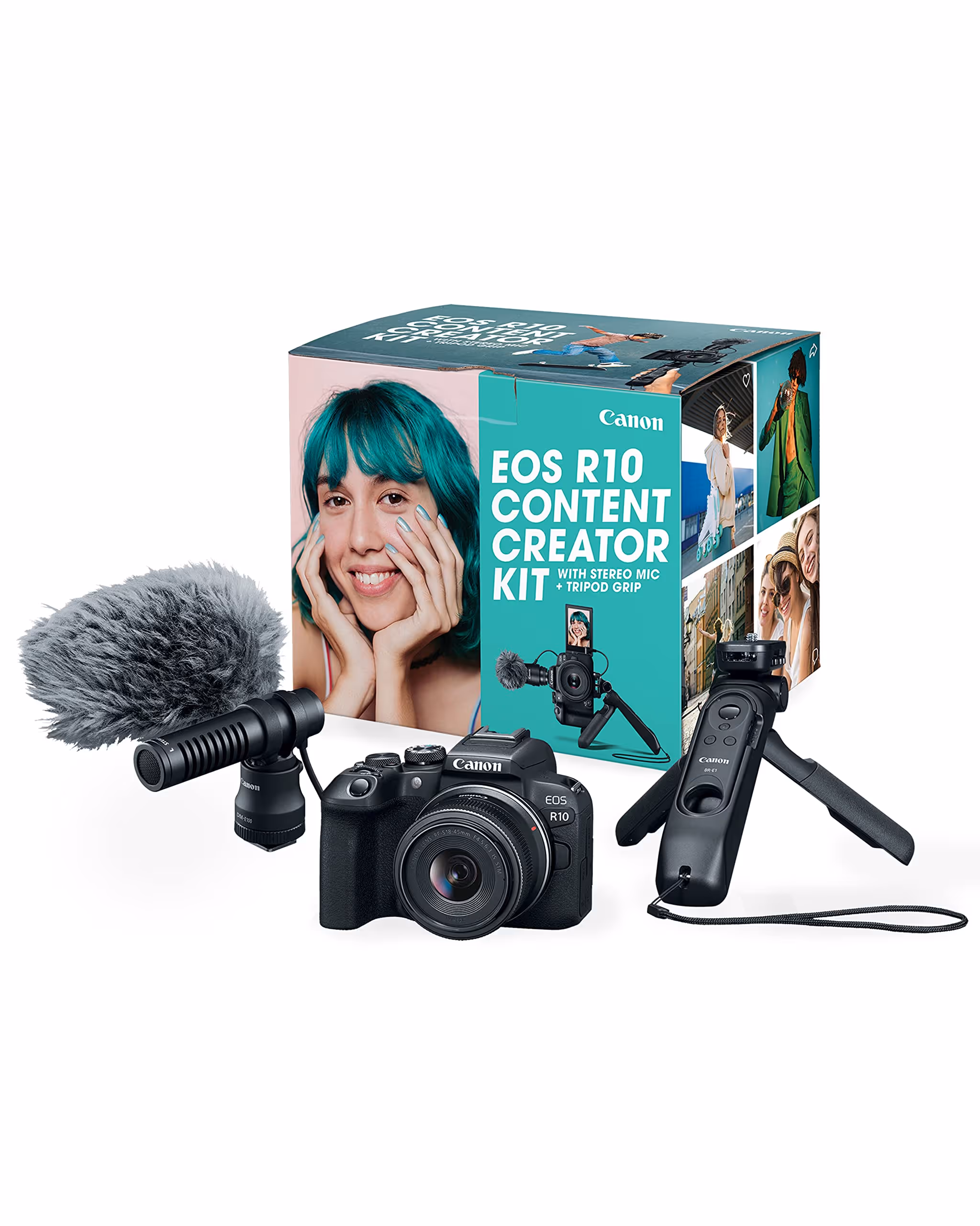 Canon EOS R10 Content Creator Kit