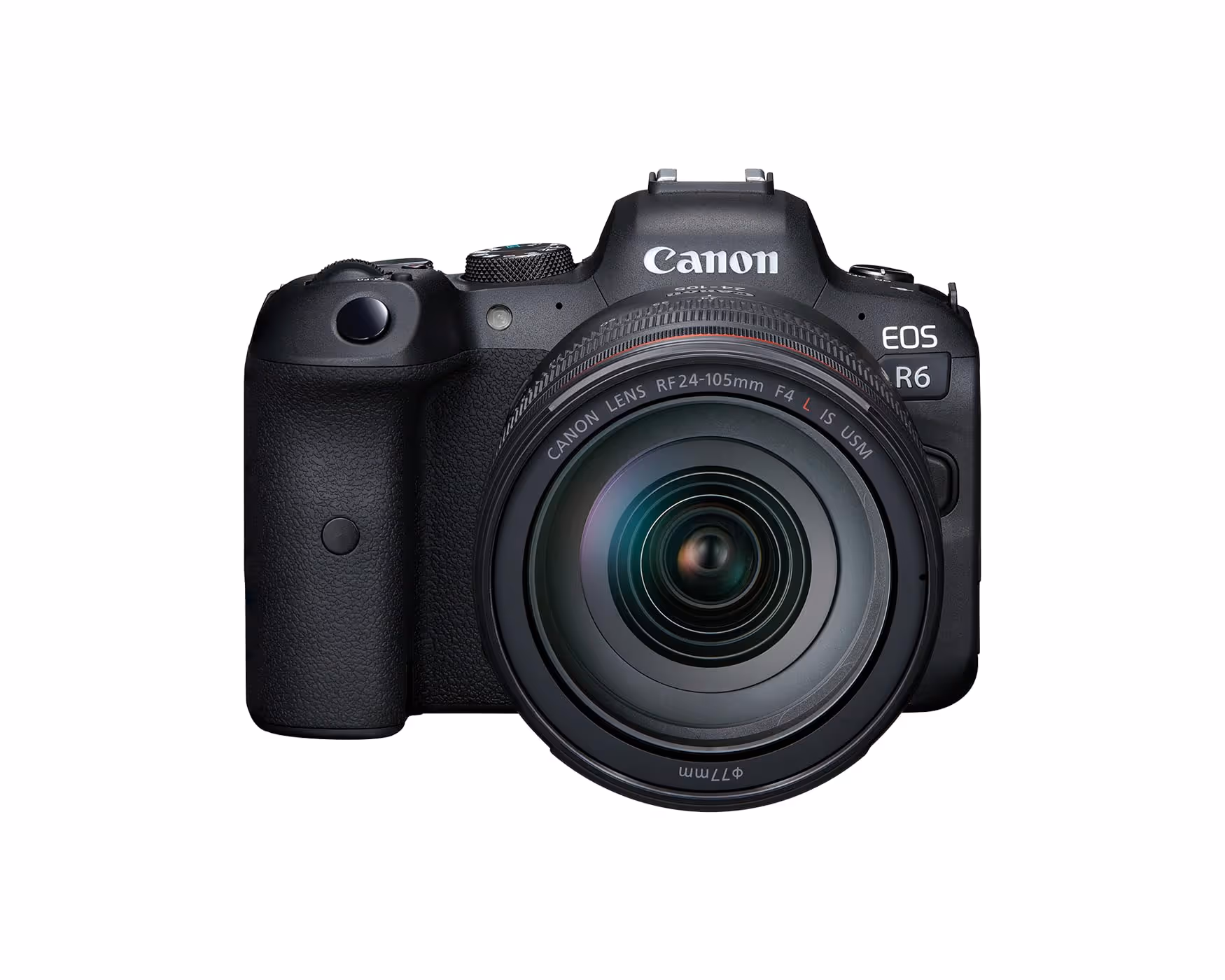 Canon EOS R6 Full-Frame Mirrorless Camera + RF24-105mm F4 L is USM Lens Kit