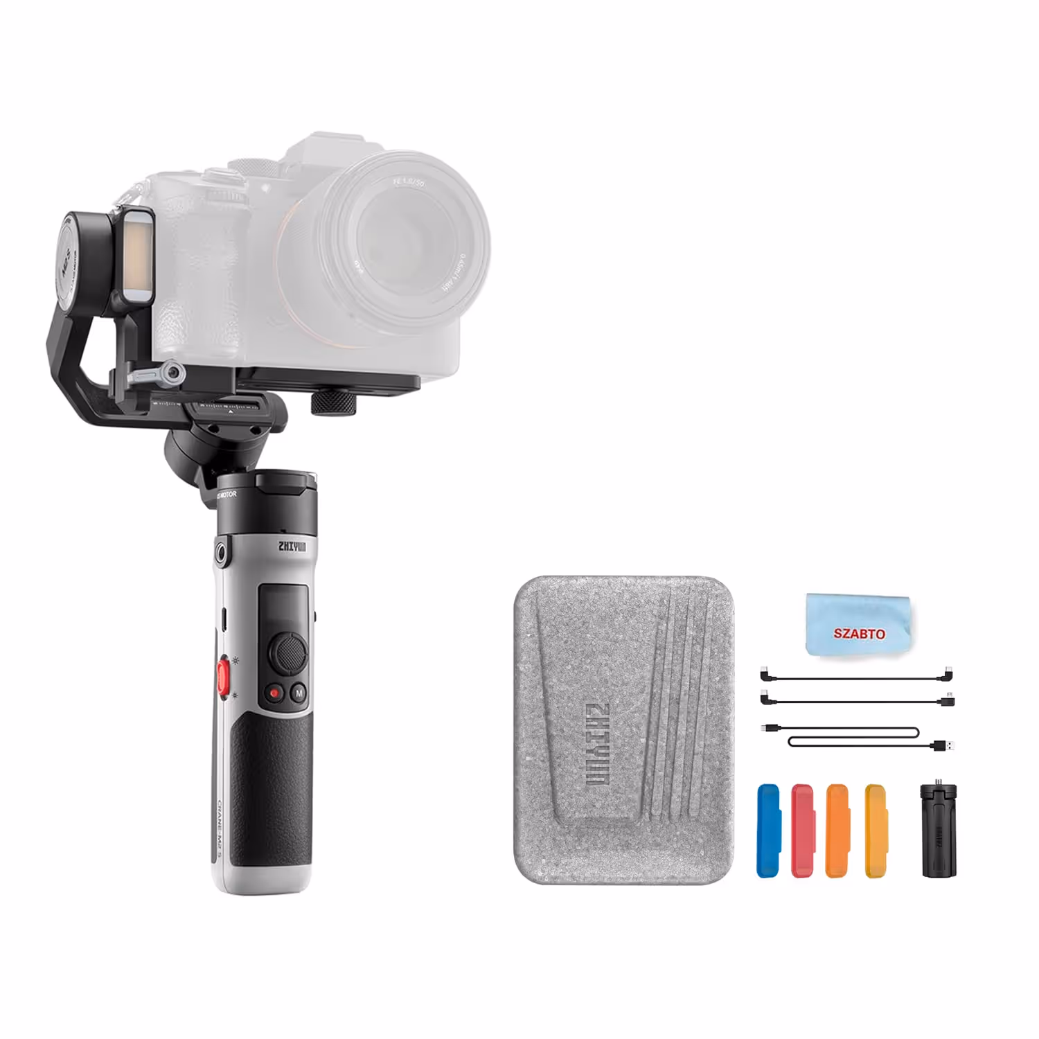 Zhiyun Crane M2S Camera Gimbal Stabilizer