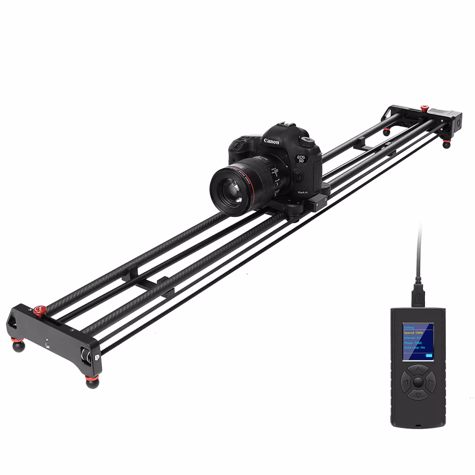 GVM Motorized Camera Slider