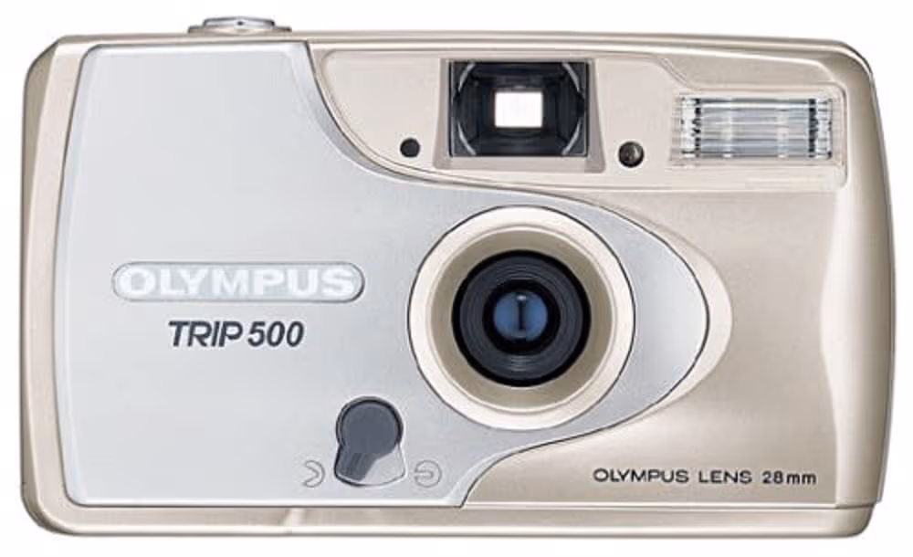 OM SYSTEM OLYMPUS Trip 500 35mm Camera