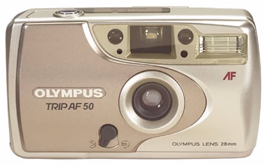 OM SYSTEM OLYMPUS 35mm Trip Autofocus 50 QD Camera