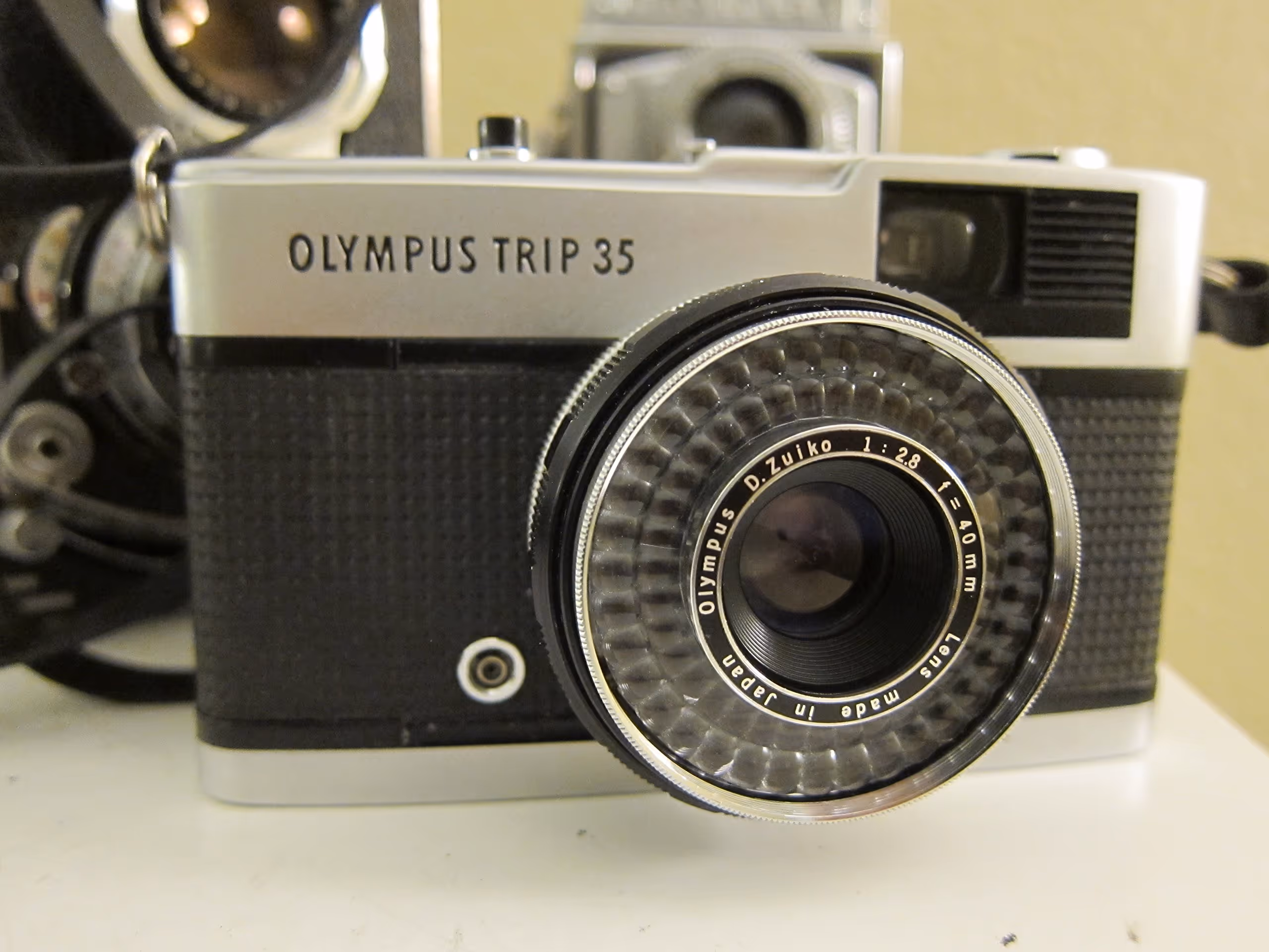 Olympus Trip 35 Film Camera Vintage