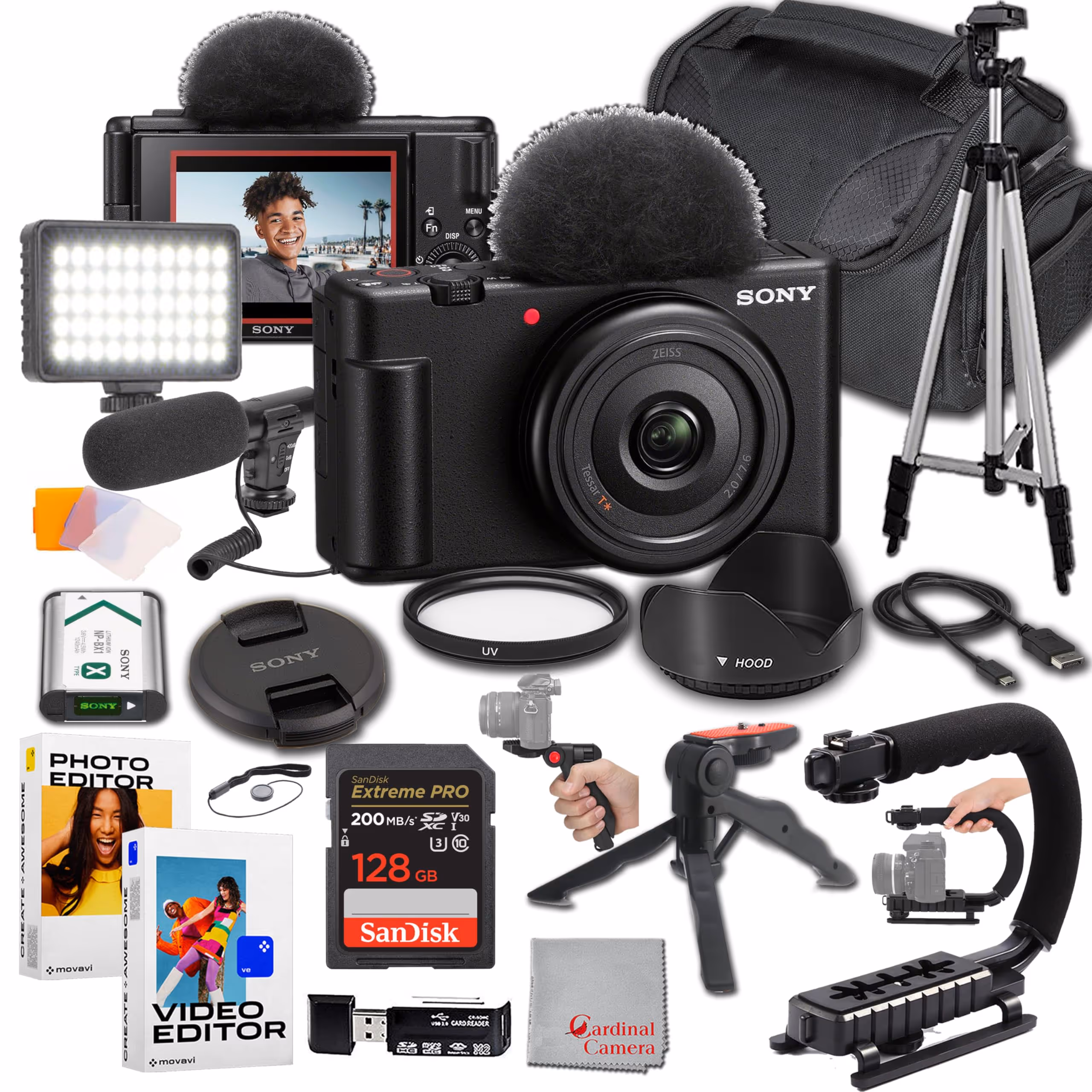 Sony ZV-1F Content Creator's Ultimate Kit