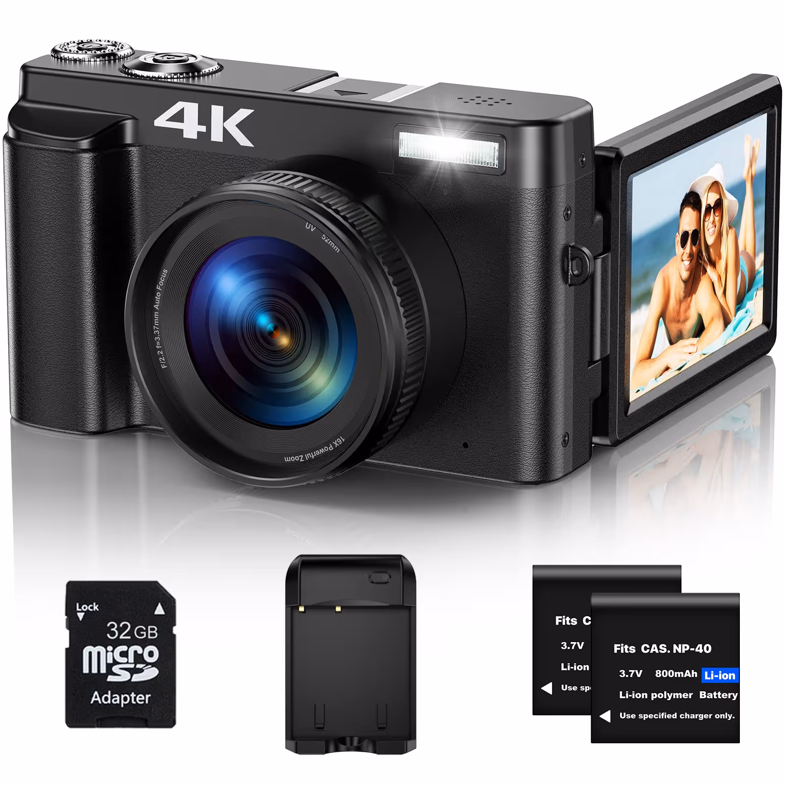 Zheozeig 4K Digital Camera