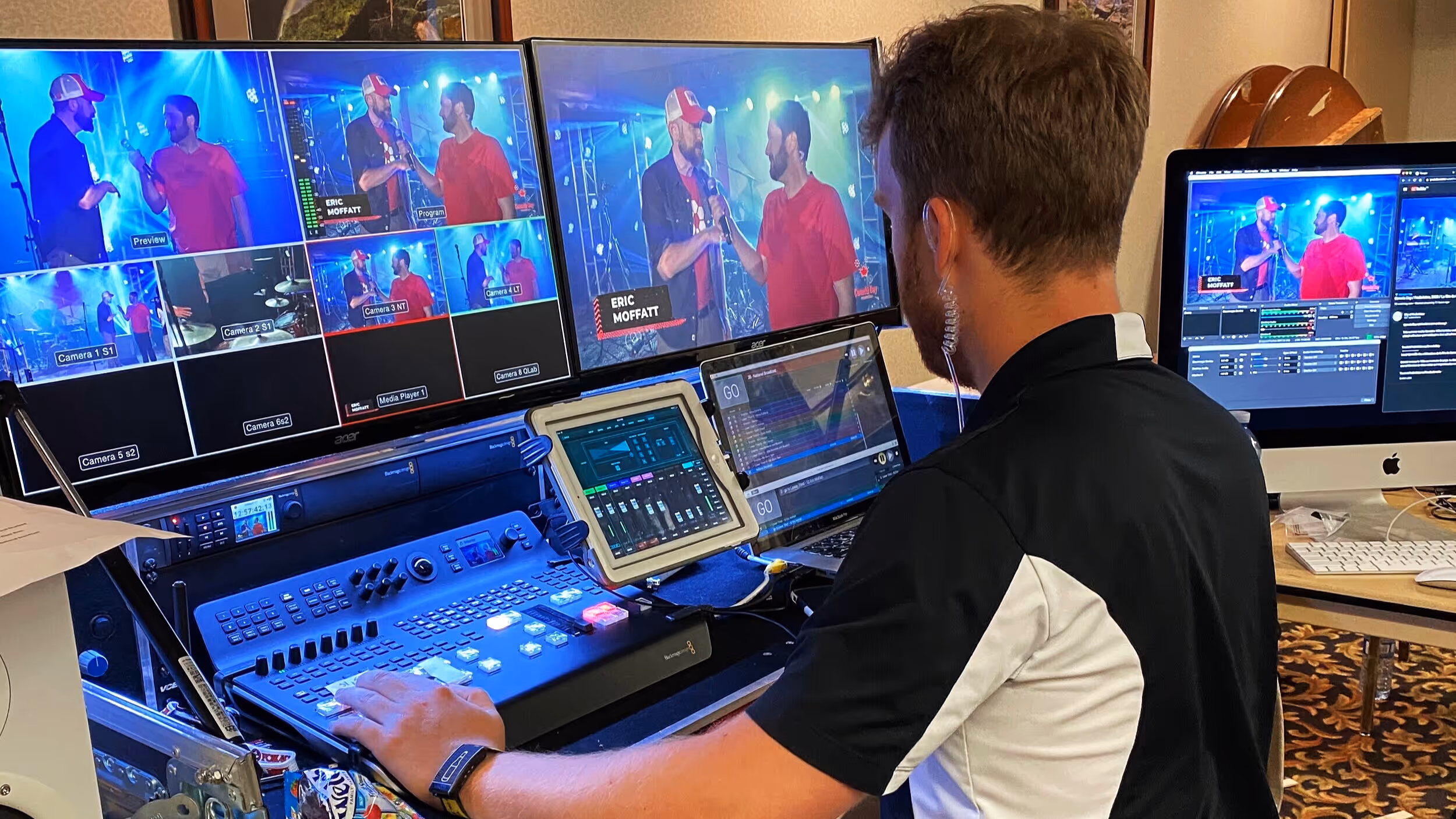 Live Streaming, Video Conferencing, Webcast And Broadcast. — Aurora Productions - Livestreaming & Video Production Services Fredericton, New Brunswick