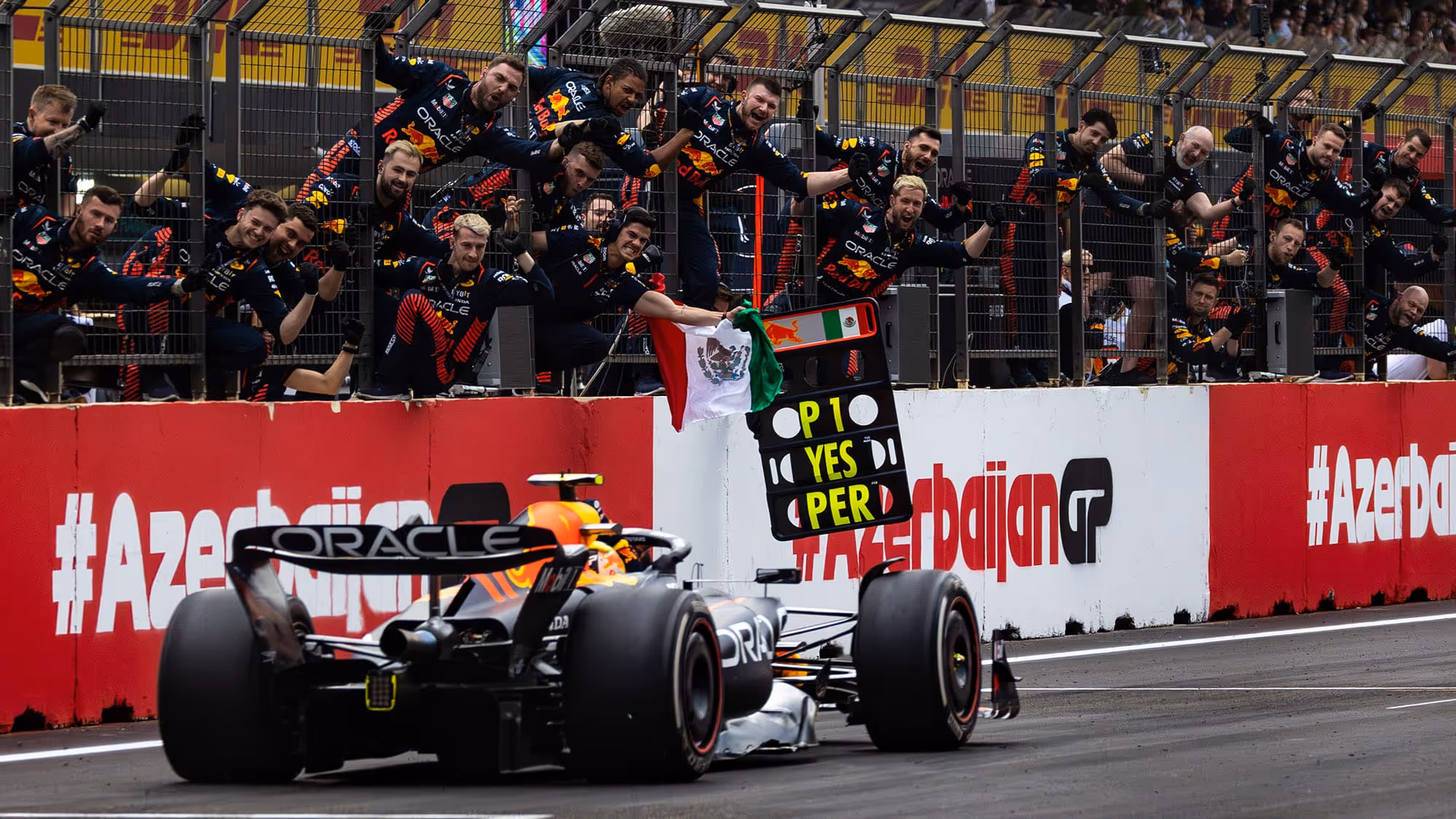 F1 Azerbaijan GP race