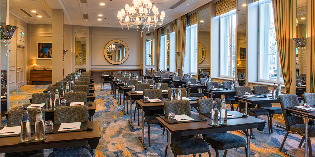 Waldorf Astoria Amsterdam Event Spaces - Prestigious Venues