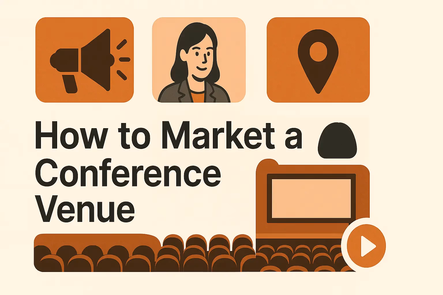 How to Market a Conference Venue