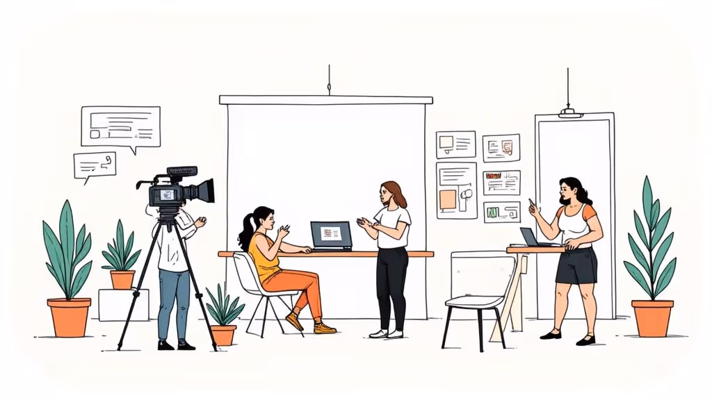 Behind-the-Scenes (BTS) Video