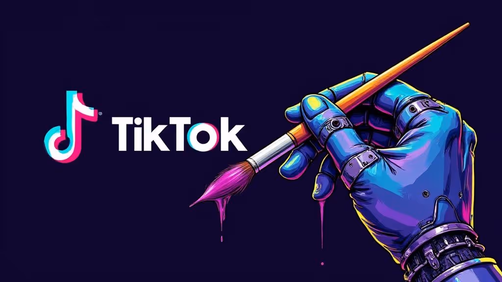 TikTok AI-Generated Content