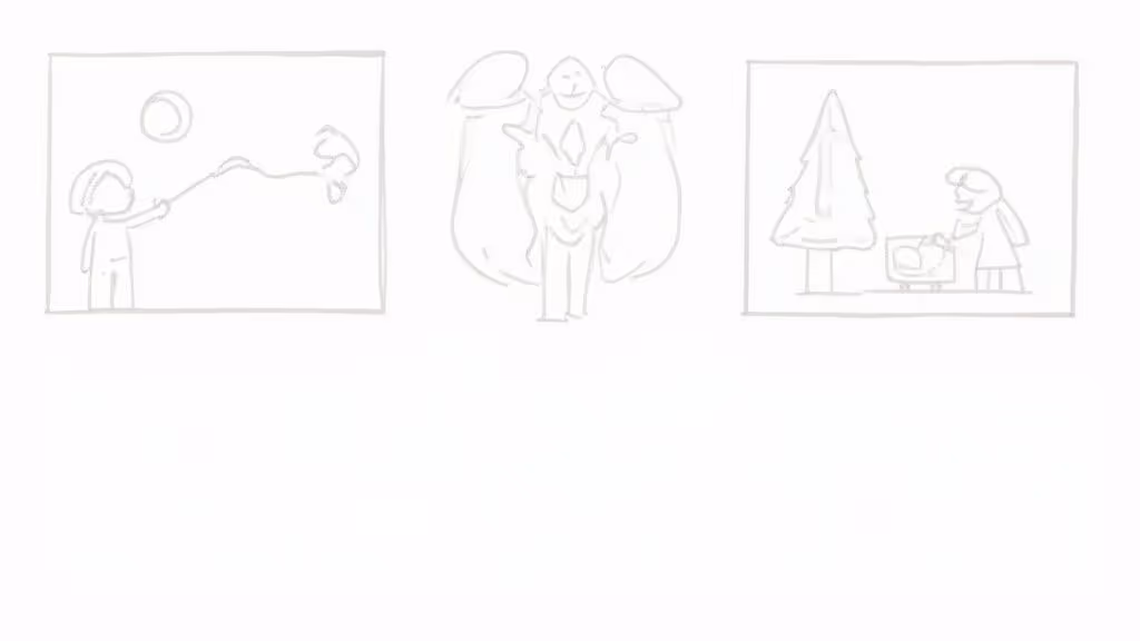 Image relating to objectives and video brief templates.