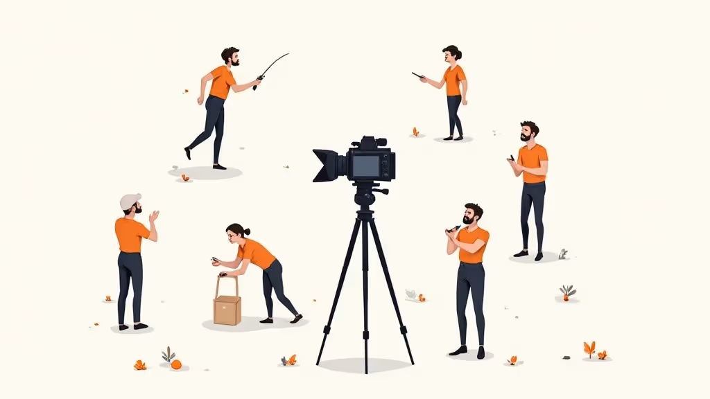 Image about communication in video production project management