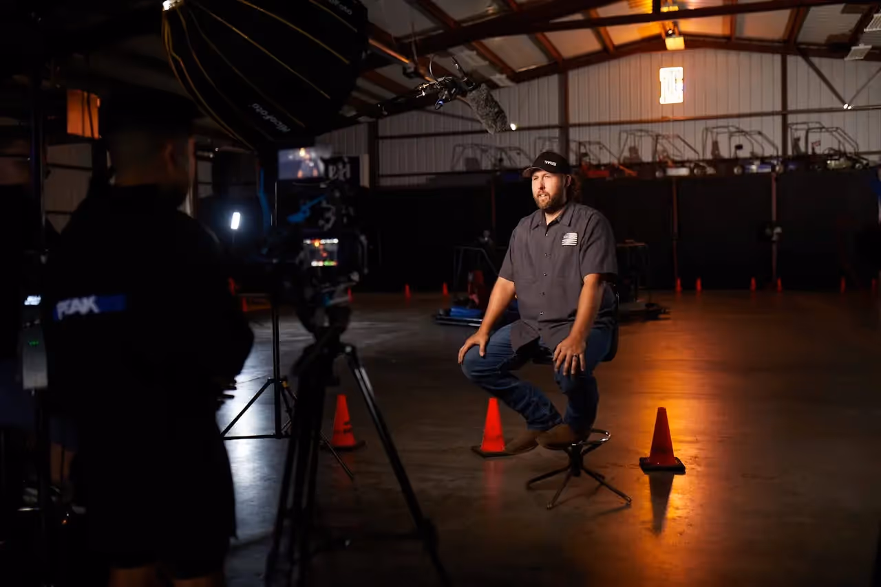 corporate interview storytelling