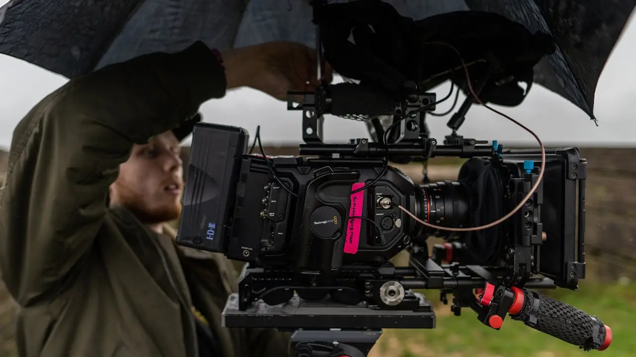 extreme weather filming tips