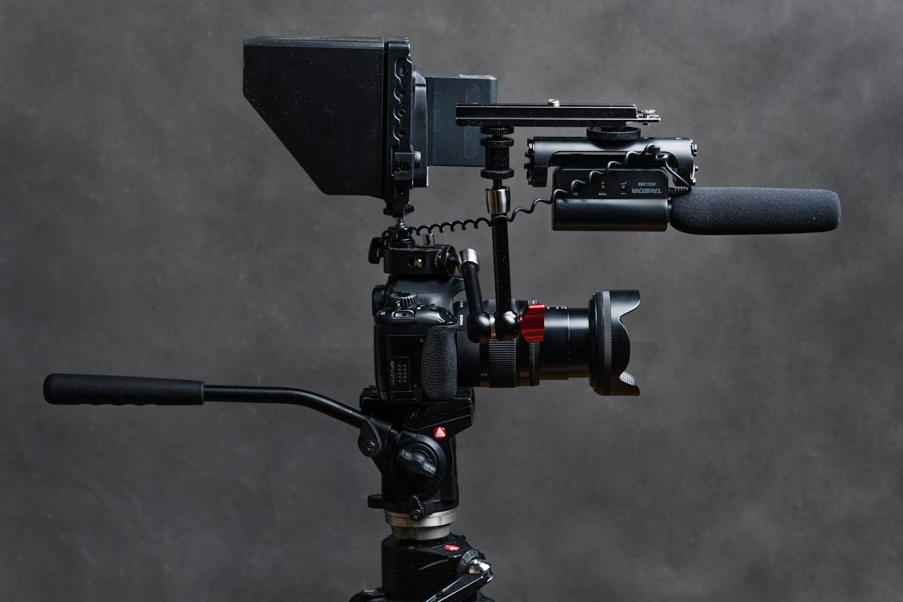 professional video camera