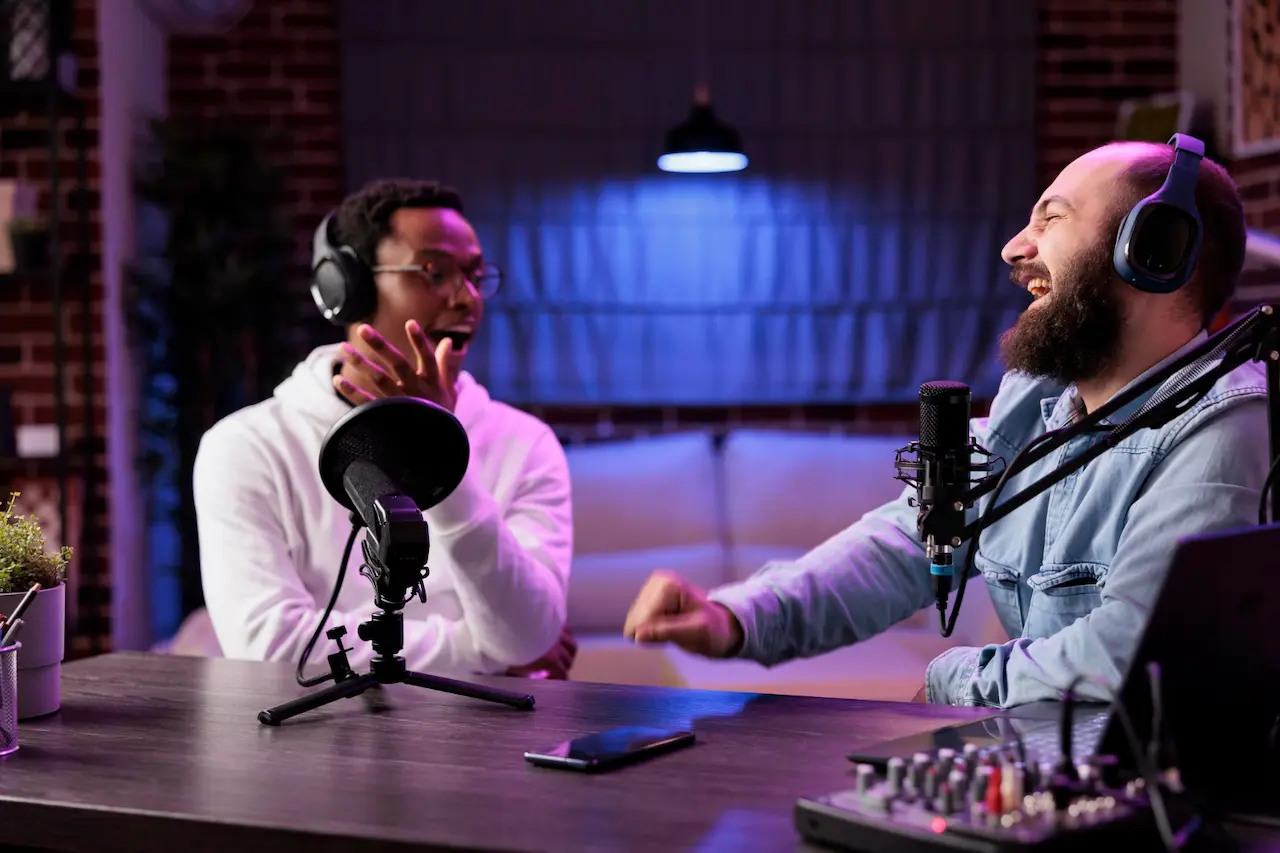 video podcast for brand