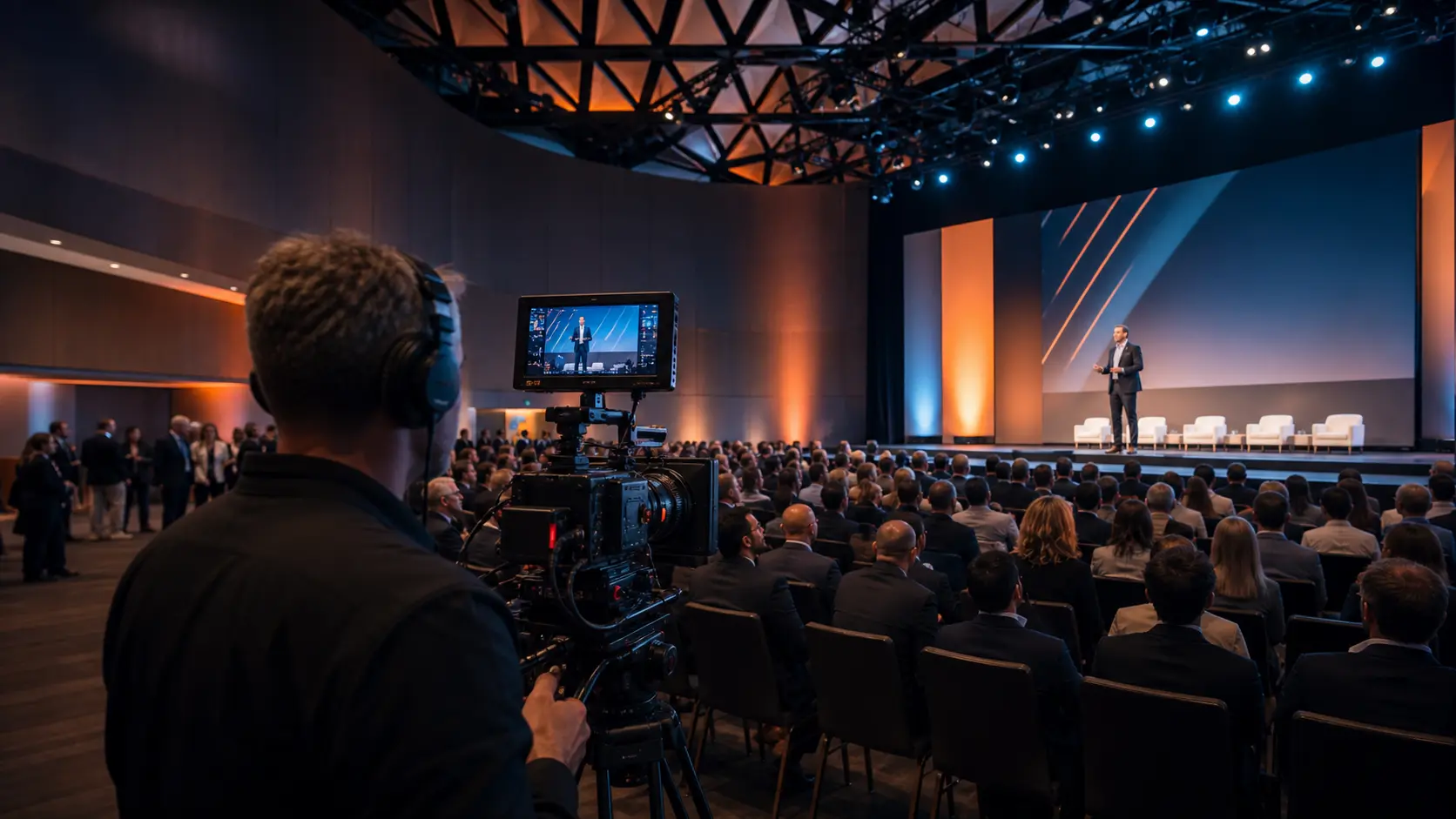 event recap video examples