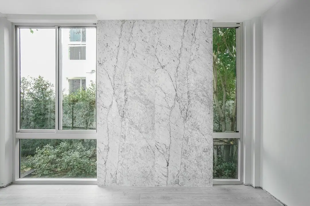 Statuario Marmor Wall