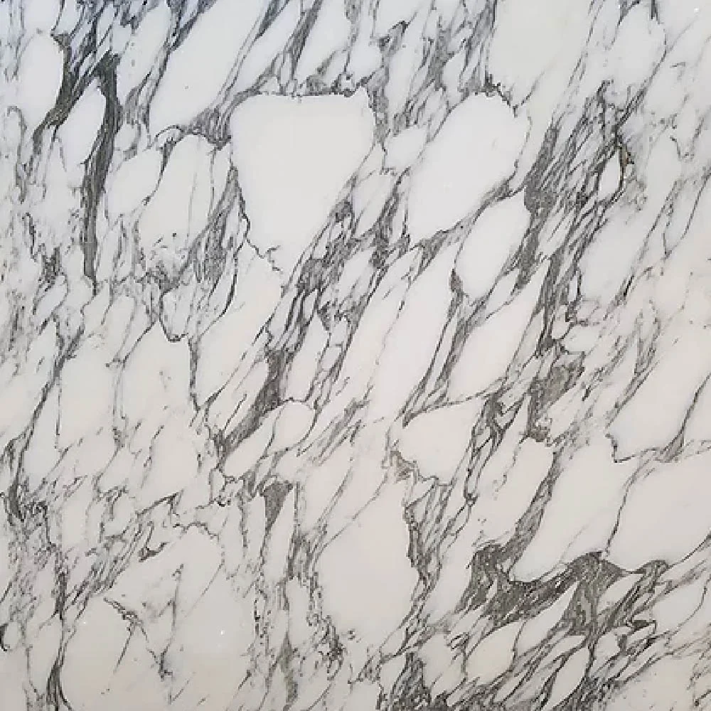 Beispiel für Arabescato -Marmormuster