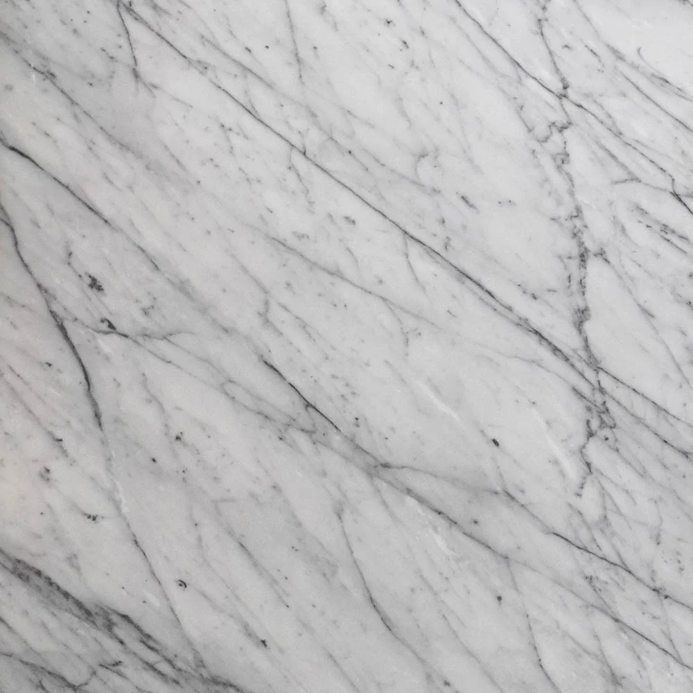 Weißes Carrara Marmormuster
