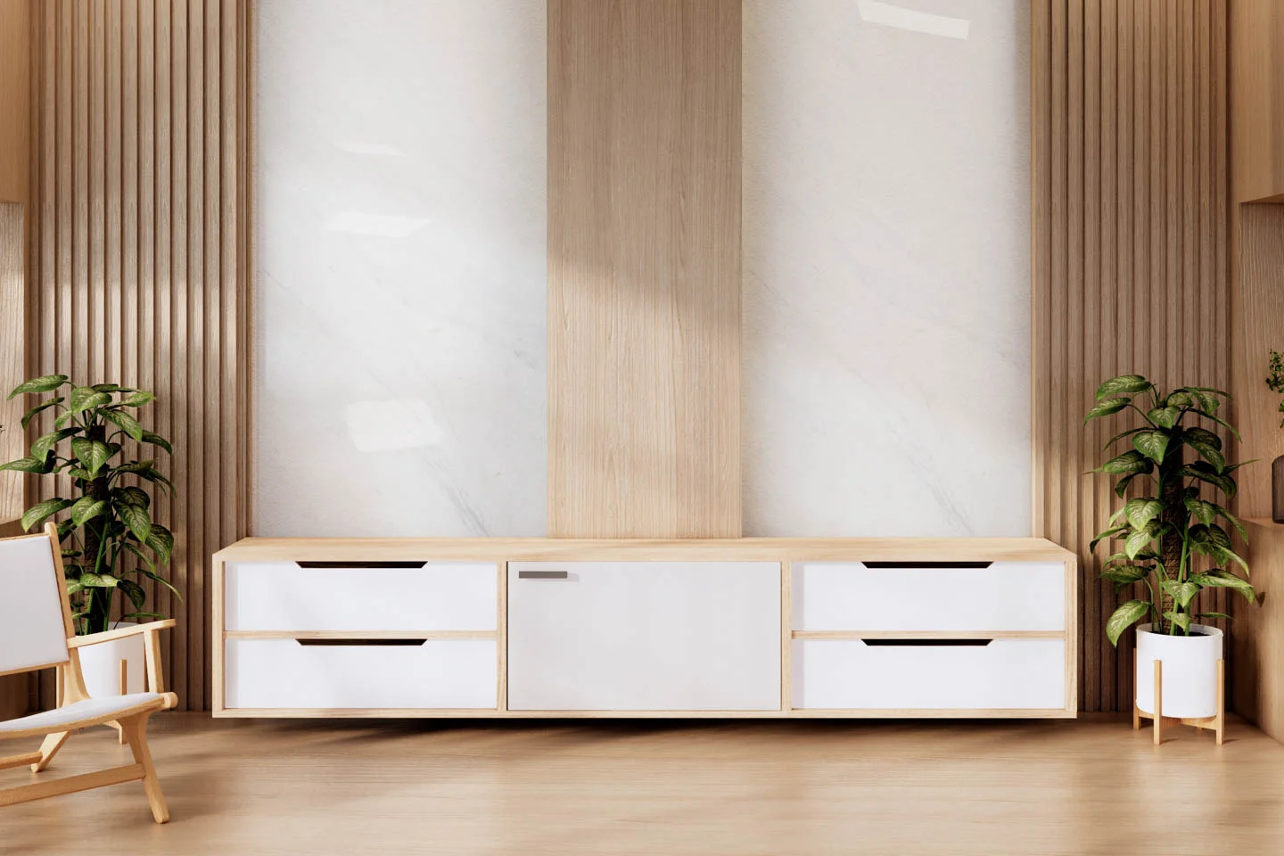 Ariston White Marmor Room Wall, einfach weiß sauber