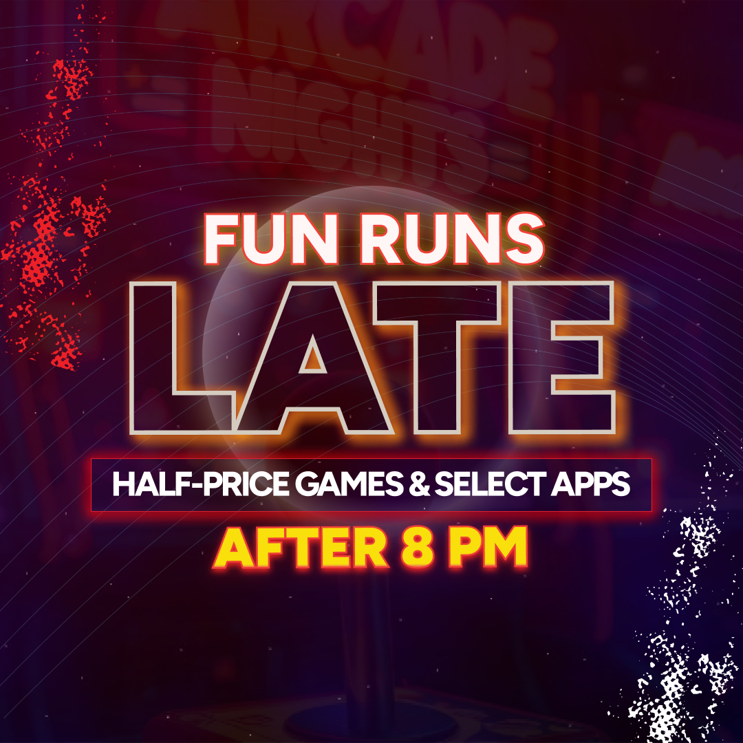 A smiling kid playing games