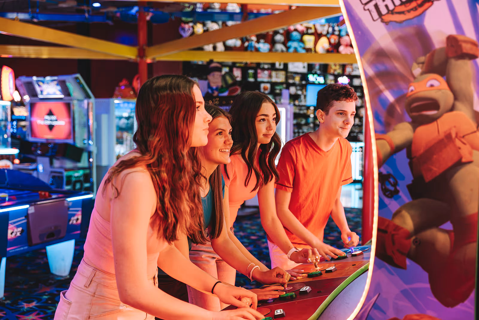 A kid eating a pizza slice