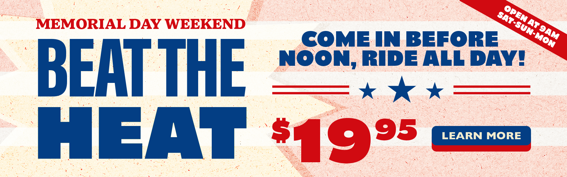 A deal banner