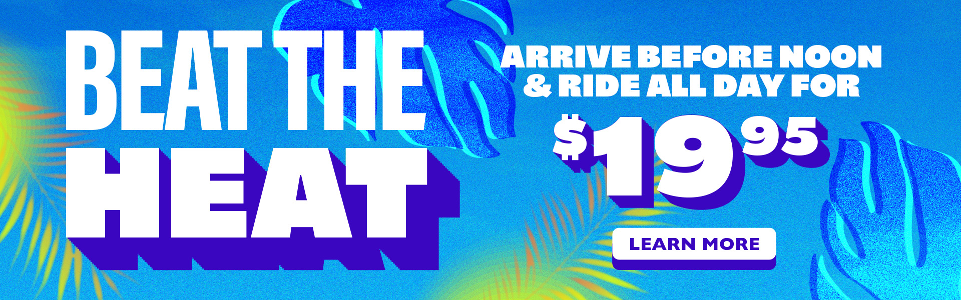 A deal banner