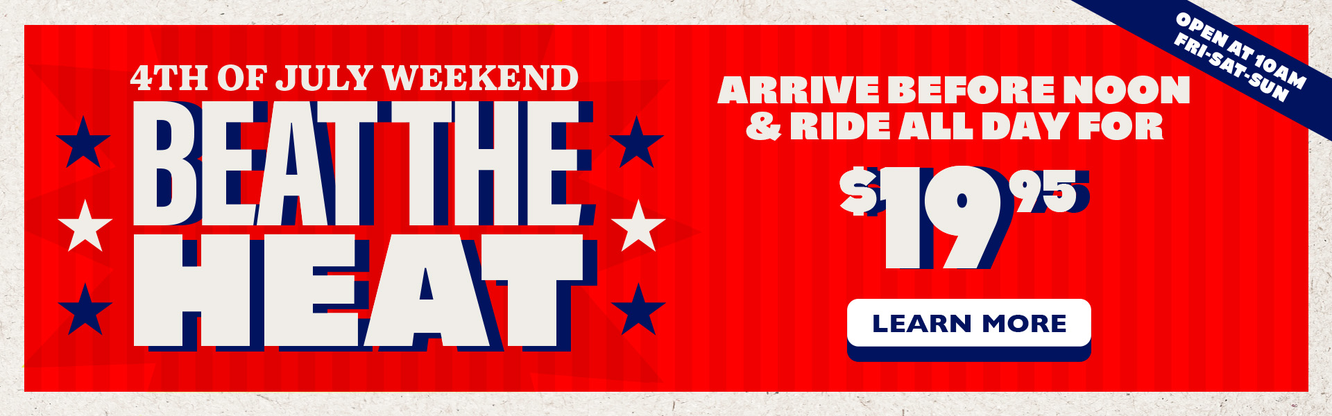 A deal banner