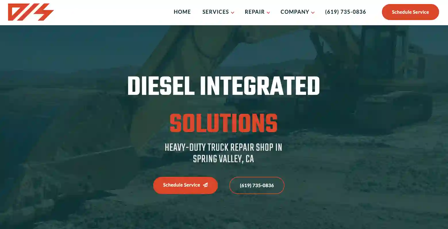 Diesel Integrated Solutions LLC — Diesel repair shop in Spring Valley, California