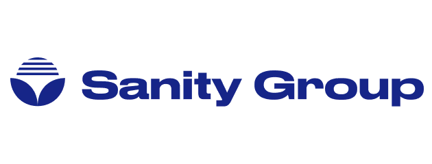 Sanity Group logo.