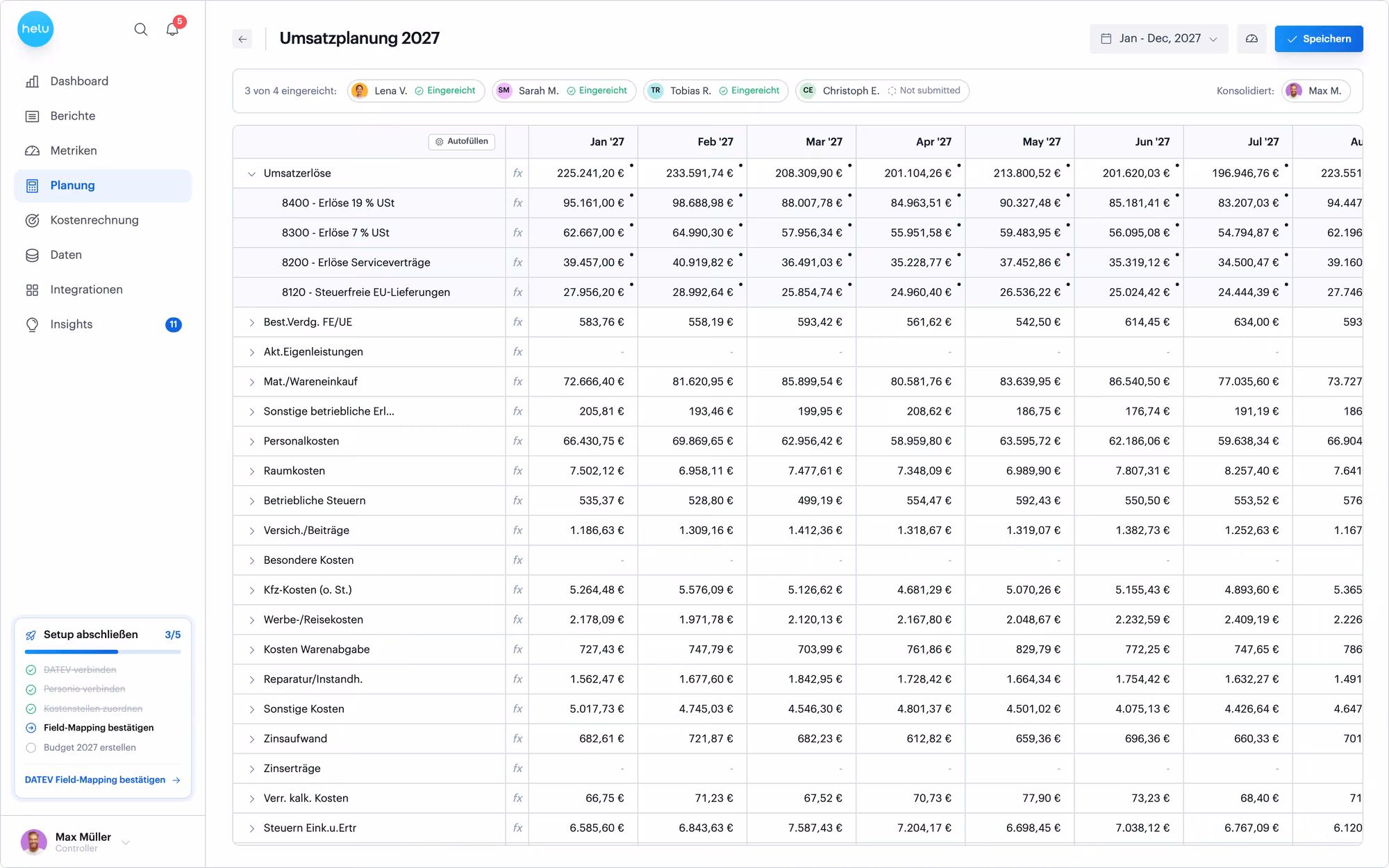 Smarter planning, powered by AI.