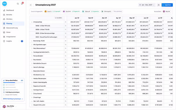 Smarter planning, powered by AI.