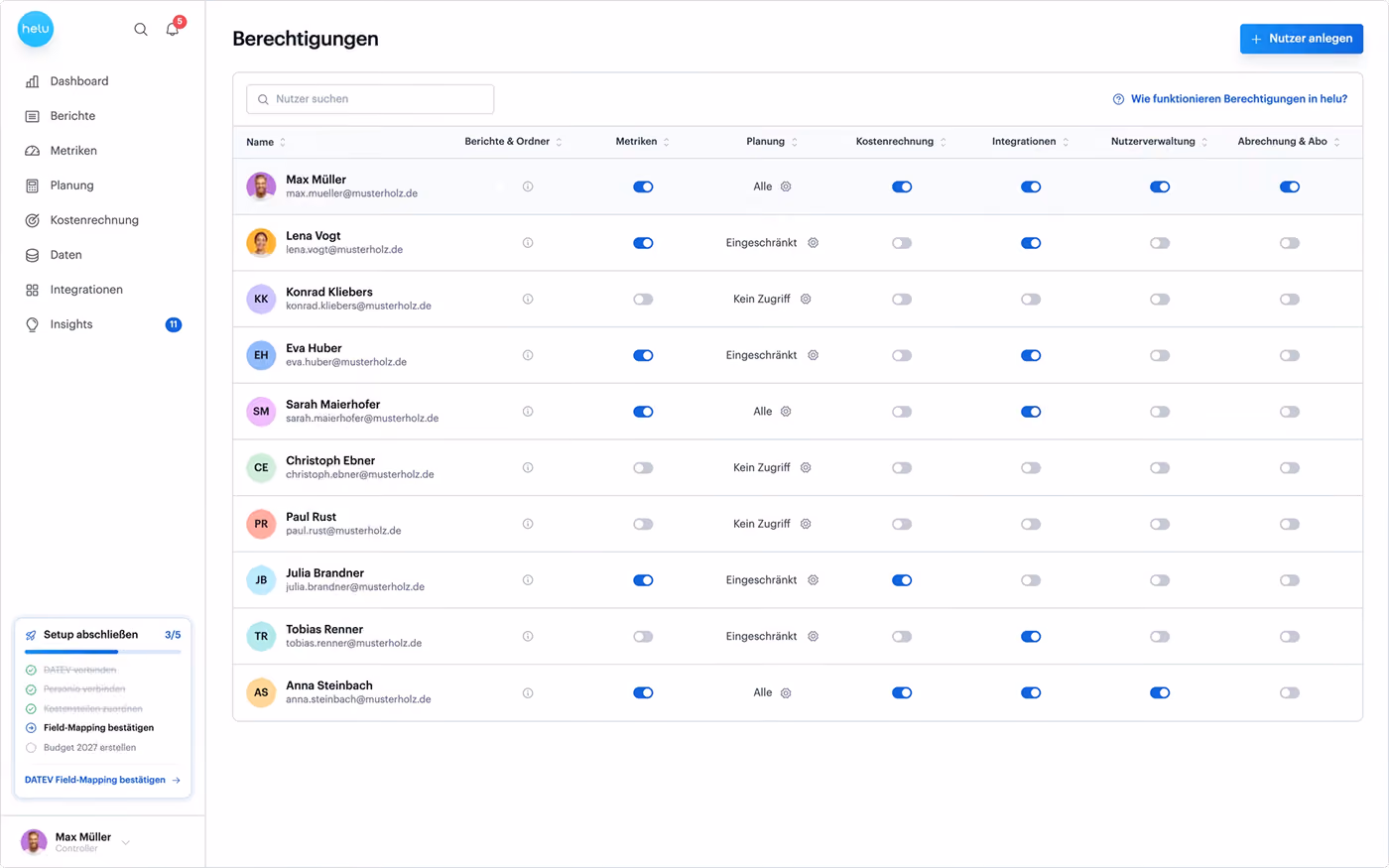 Smarter planning, powered by AI.
