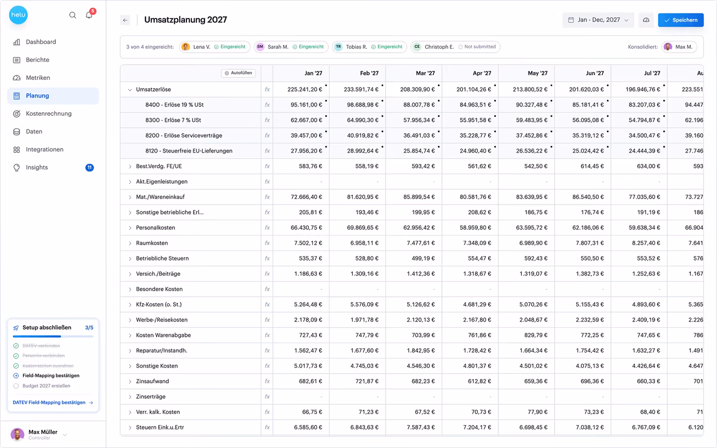 Smarter planning, powered by AI.