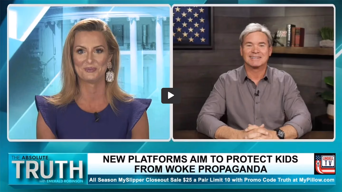 New Platforms Aims To Protect Kids From Woke Propaganda