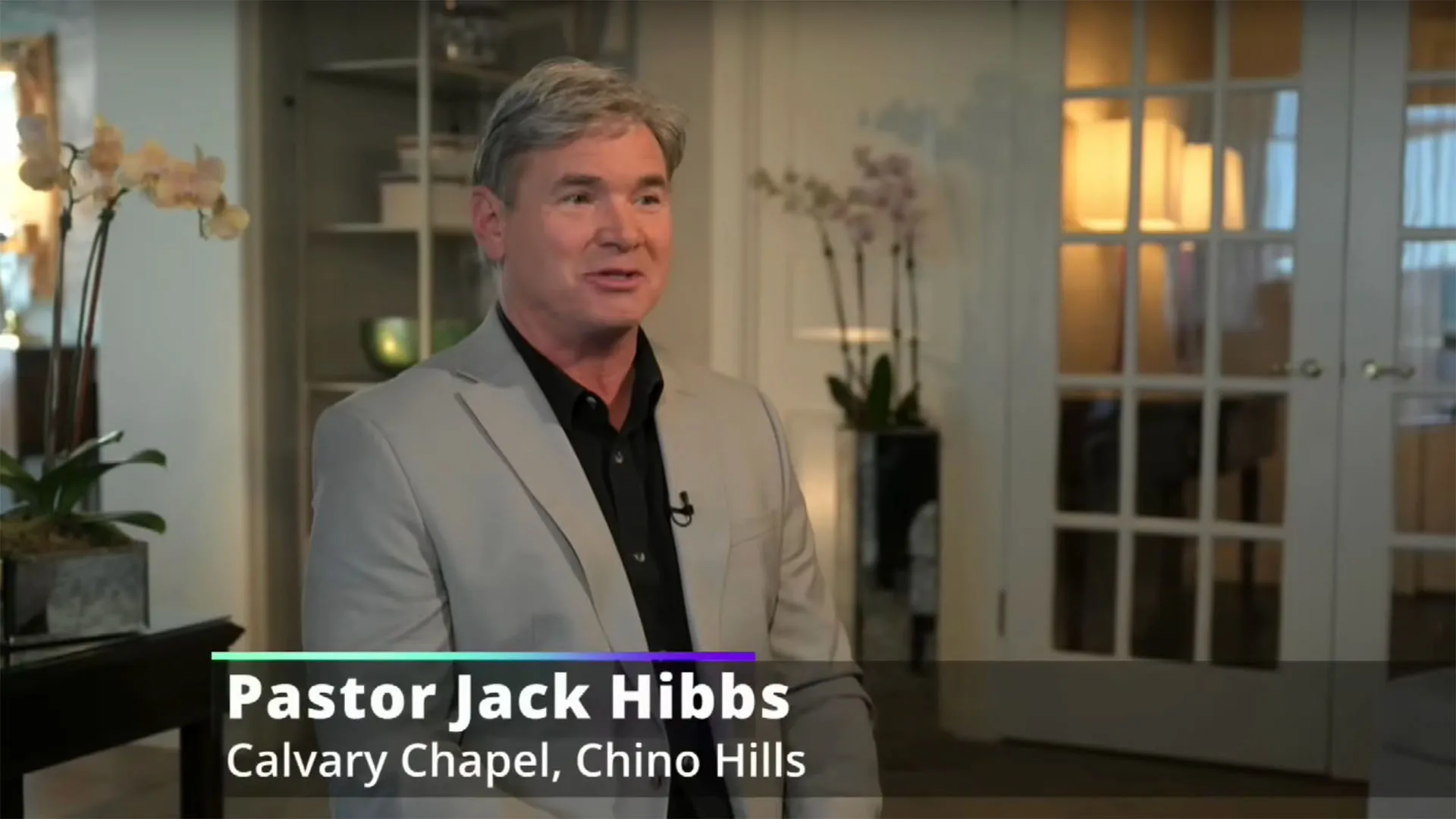 Jack Hibbs with Jerry Newcombe of D. James Kennedy Ministries