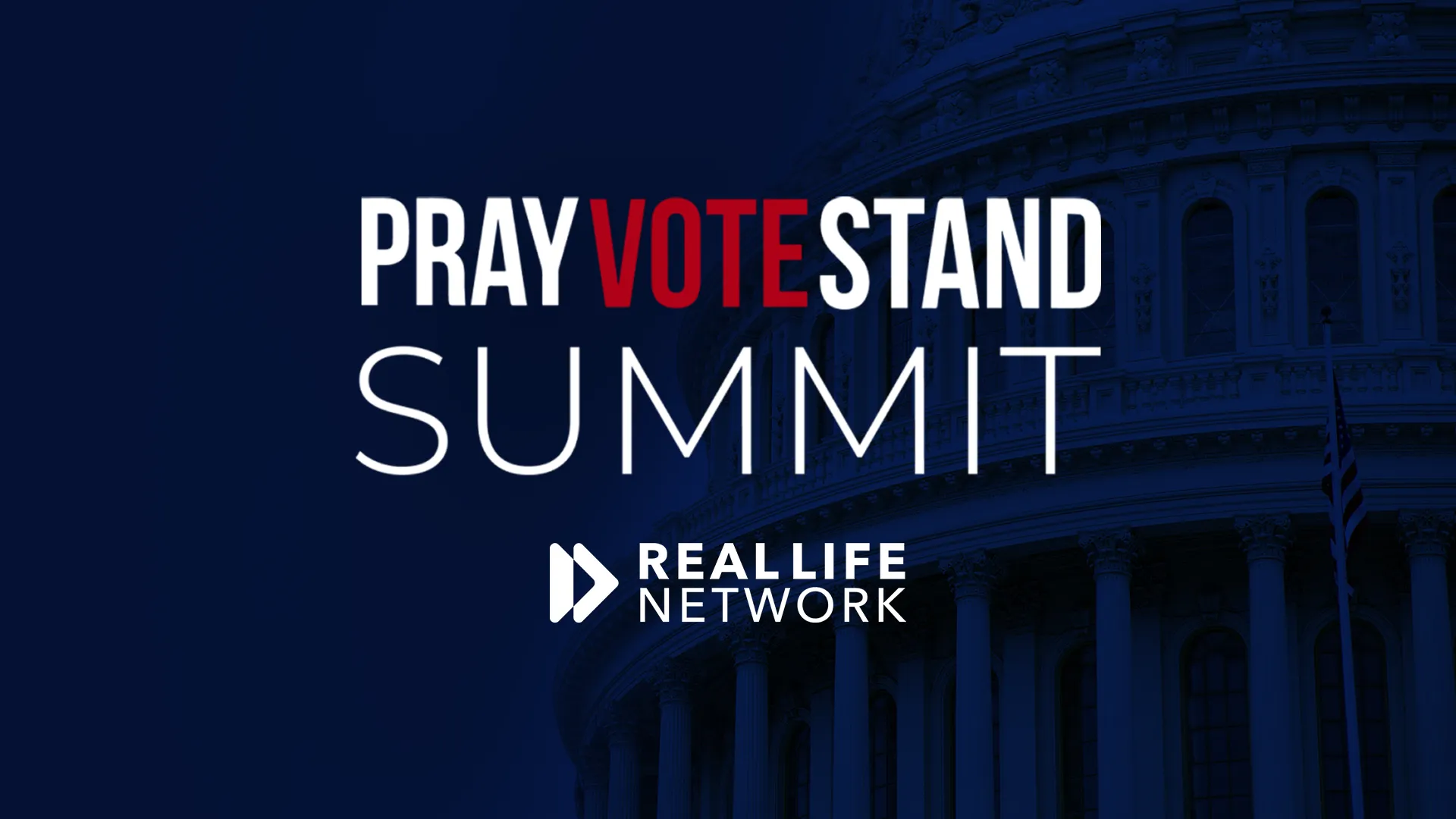 Pray Vote Stand (2024)