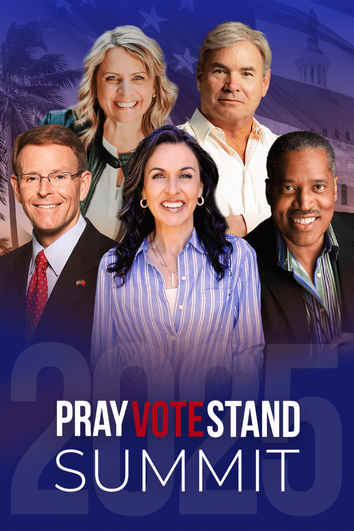 Pray Vote Stand