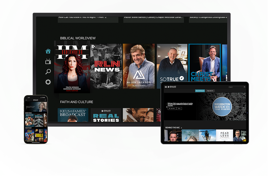Stream RLN on any device.