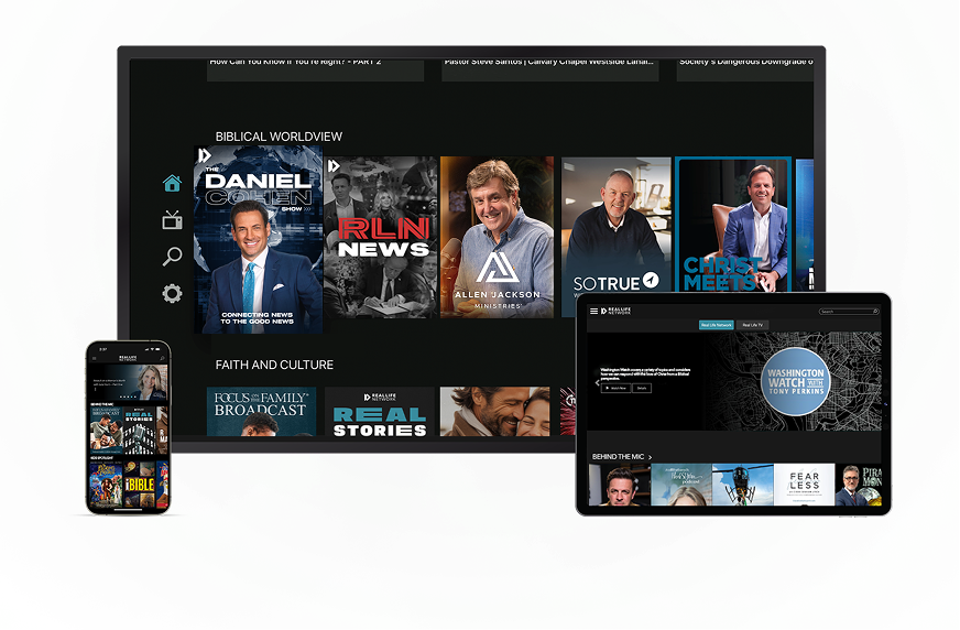 Stream RLN on any device.