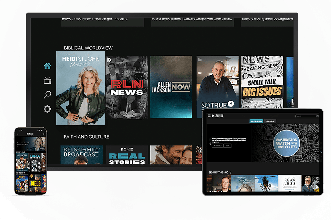 Stream RLN on any device.