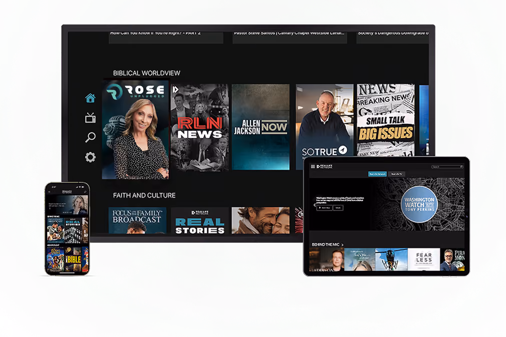 Stream RLN on any device.