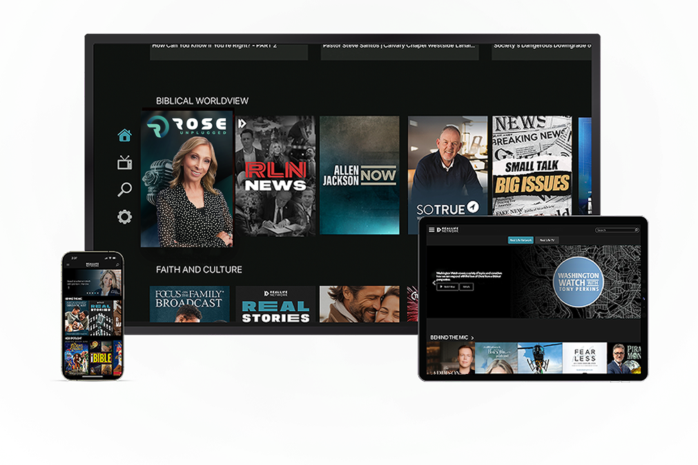 Stream RLN on any device.