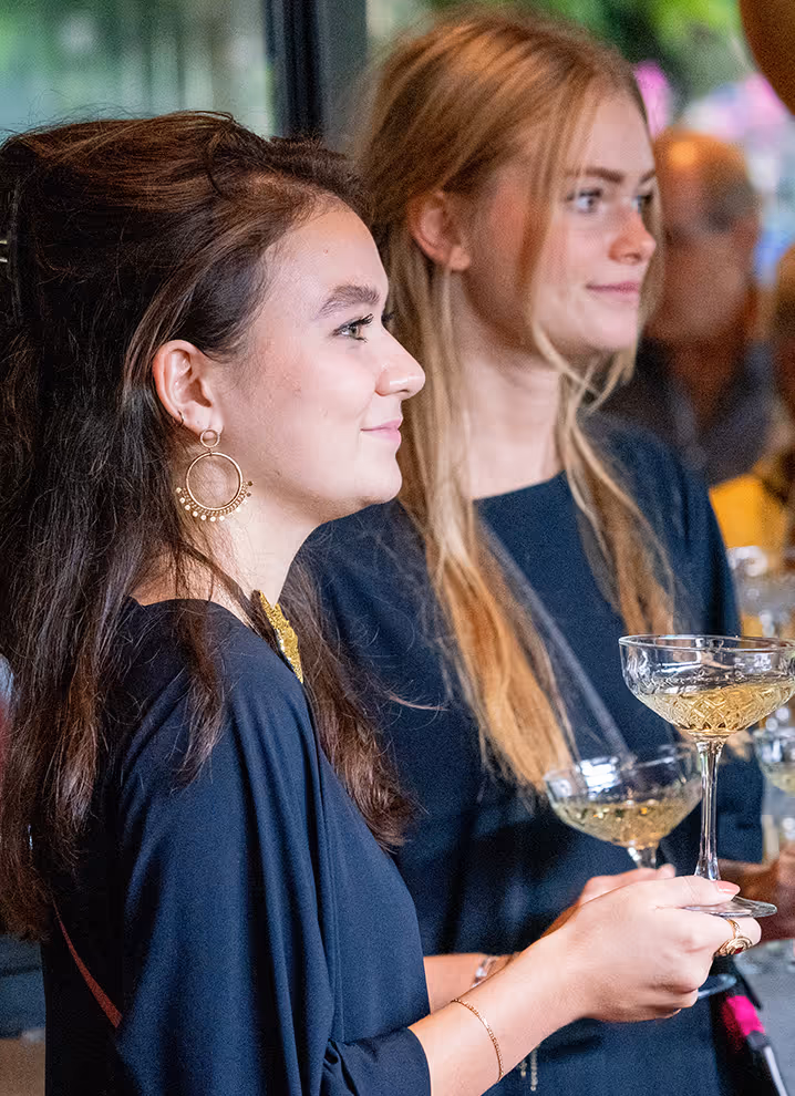 Receptie of borrel
