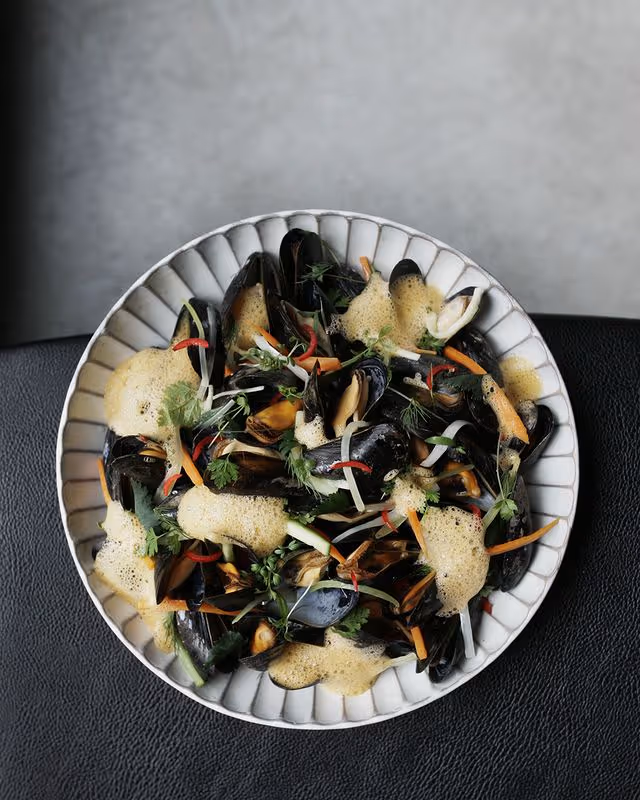 Nieuw bij Beaune: moules et frites!